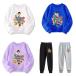 pau Patrol ребенок одежда длинный рукав Parker Paw Patrol весна осень-зима item tops мужчина девочка круг . воротник симпатичный Kids товары ребенок одежда день рождения товары подарок 