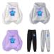 10 цвет новый товар Kpop ребенок одежда длинный рукав Parker Kpop весна осень-зима item tops мужчина девочка симпатичный Kids товары ребенок одежда день рождения товары подарок 110-160