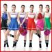  женский Cheer девушка костюмы танцевальный костюм Cheery da- форма jaz hip-hop Dance одежда спортивная форма One-piece движение . отвечающий .. одежда 
