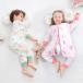  baby спальный мешок слипер марля девочка мужчина ночное белье детский комбинезон комбинезон сетка ребенок передний открытие длинный рукав короткий рукав весна лето осень мягкость 