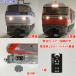 NT04-SN スナバ回路付き電球色LEDヘッドライト基板２個セット　TOMIX機関車用 タイプ４