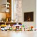 ���S(LEGO) �ǂ��Ԃ̐X �L��� �Ƃ��������C�u �������� �ߋ� �a���� �v���[���g �u���b�N ���̎q �j�̎q �q�� �Q�[�� 77052 �֘A�摜1