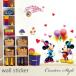  настенный стикер ребенок часть магазин Mickey minnie обои наклейка wall наклейка интерьер наклейка. ... симпатичный день рождения животное Disney герой 