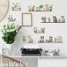 �E�H�[���X�e�b�J�[ �L cat �� �� �A��  �t �O���[�� �� ���� �J�t�F �k�� �I�V���� diy ���r���O �L�b�`�� �g�C�� �E�H�[���V�[�� �Ǐ���