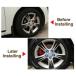 �z�C�[���i�b�g�L���b�v 19mm �O���[ �i�b�g�L���b�v �i�b�g�J�o�[ �{���g�J�o�[ �{�g���i�b�g �� �^�C�� �ėp �z�C�[�� �Z�p �v���X�`�b�N �֘A�摜2