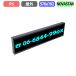 ڣ¤ۡڥȥå ۥǥ륵͡ LEDӥ ǥ  ư䵡 LED  ե륫顼 P6 W576xH192mm W96xH32ɥå