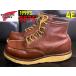  including carriage 99 year feather tag Red Wing 8875 6inch CLASSIC MOC TOE 4E boots oro*la set red tea REDWING