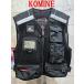KOMINE JK-668 protection mesh the best 2 Komine L protector LED attaching safety 