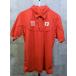  beautiful goods Uniqlo . woven . London . wheel dry polo-shirt S red Olympic 