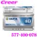 VARTA �o���^(�t�@���^) �_�C�i�~�b�N SLI 577-400-078 ���B�ԗp�o�b�e���[ �[�q�^�C�v:RH