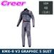  Alpine Stars Cart для костюм для гонок KMX-9 V3 GRAPHIC 5 SUIT размер 48(EUR) 3358024-9310