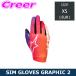  Alpine Stars Sim рейсинг для перчатка SIM GLOVES GRAPHIC 2 размер XS 3550926-3179