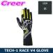  Alpine Stars 4 колесо для перчатка для гонок TECH-1 RACE V4 GLOVES размер M 3552024-15