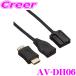 եŵ ֥륳 AV-DH06 HDMIѴϡͥ HDMI(E)HDMI(A) ³ ϡͥĹ:1.5m HDMI Ѵ ϡͥ