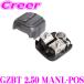 ���{���K�i GROUND ZERO �O�����h�[�� GZBT 2.50 MANL-POS MIDI�q���[�Y�z���_�[�t�� �o�b�e���[�^�[�~�i��