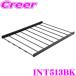  Carmate INNO Inno IN559BK aluminium rack 115 mat black 