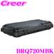 [ stock equipped immediate payment!!]INNO roof box BRQ720MBK roof gear case 720 black high capacity luggage loading ski snowboard camp outdoor sleeping area in the vehicle 