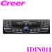 �}�b�N�X�E�B�� Bluetooth���� 1DIN���f�B�A�v���[���[ 1DIN011 Bluetooth USB SD�X���b�g �[�d FM AM ���W�I ���v ���y