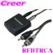���{���K�i ���b�N�t�H�[�h RockfordFosgate RFBTRCA Bluetooth�Ή�AUX�A�_�v�^�[ �~�j�s����RCA�ϊ�1m�t��
