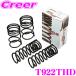 RS-R Ti2000 половина down подвеска T922THD Alphard Hybrid AAHH45W сниженное количество F 20~15mm R 20~15mm потертый долгосрочный гарантия 