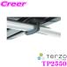 TERZO roof box for installation clamp TP2550 aero black slider 18 exclusive aerotuning bar square bar combined use 