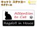  ковер кукла in house стикер кошка cat in house кошка наклейка предотвращение преступления ragdoll