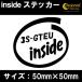 3S-GTEU ���󥵥��� ���ƥå��� inside  ��26�� 50mm��50mm �� ���� ������ ���ä����� ���åƥ��󥰥�����