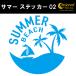 summer стикер 02 все 26 цвет 5 размер серфинг дельфин Okinawa царапина .. наклейка переводная картинка смартфон машина мотоцикл велосипед шлем 
