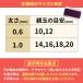 ���� �R �����R  0.6mm 5m �O�� ���� �Ђ� �q�� ��100%  ���� �C�� ���� �����C�N ��|�ޗ� ���[���֔��� �֘A�摜3