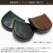 コインケース レザー 小銭入れ 高級皮革 コードバン 馬蹄型