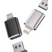 [ бесплатная доставка ]OTG адаптор Lightning ( мужской ) = USB-A ( женский ) iPhone конверсионный адаптор подсветка OTG кабель ( управление код 290mayC)
