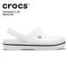 �N���b�N�X �����Y ���f�B�[�X �T���_�� CROCS �N���b�N�o���h �z���C�g (100) �V���[�Y �T�{ �N���b�O 11016[C]