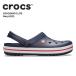 �N���b�N�X �����Y ���f�B�[�X �T���_�� CROCS �N���b�N�o���h �l�C�r�[ (410) �V���[�Y �T�{ �N���b�O 11016[C]