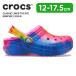  Crocs Kids сандалии CROCS Classic la Индия Thai большой графика сабо K обувь ребенок baby боа защищающий от холода .... осень-зима 12cm 206683