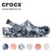  Crocs crocs Classic мрамор сабо classic marbled clog мужской женский мужской женский сандалии обувь 