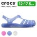  Crocs Kids CROCS сандалии обувь i The bela сандалии обувь to гонг - ребенок baby девушка 208444[C]