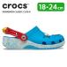  Crocs Kids сандалии CROCS Doraemon Classic сабо K обувь сабо сотрудничество герой ..... глициния .*F* не 2 самец 211692