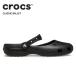 [B] Crocs женский сандалии CROCS классический балет Classic Ballet черный 211994-001