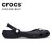 [B] Crocs женский сандалии CROCS Classic жемчуг z балет Classic Pearls Ballet черный 213990-001
