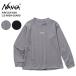  наан ga Kids Rush футболка футболка с длинным рукавом детский NANGA воздушный Flex Kids длинный рукав Rush Guard N2504-6L527A