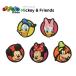 �����å��� CROCS ���ӥå� jibbitz ���塼�����������꡼ �ߥå��� �� �ե�� Mickey & Friends [RED][C][jbc-dis-hello]