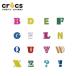 å CROCS ӥå jibbitz 塼꡼ եȥ Font Art ʪ  㡼 ǥ[BLU]
