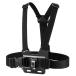 �G���R�� GoPro HERO9 8 7 6 5 mAX�p �}�E���g �`�F�X�g�^ �n���Y�t���[�B�e �N�C�b�N�����[�X�o�b�N���}�E���g �n�[�l�X ���E�ȒP �u���b�N ELECOM
