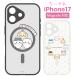 �������� iPhone17 �P�[�X �N���A ������ magsafe �n�`���� ������ �L�����N�^�[ �O�b�Y �X�}�z �J�o�[ �G�A�N�b�V���� �n�C�u���b�h �ϏՌ�