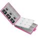 �G���R�� �������J�[�h�P�[�X �C���f�b�N�X�䎆�t�� SD18���{microSD18�����[ �s���N ELECOM