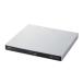  Elecom установленный снаружи Blue-ray Drive BDXL/DVD/CD USB 3.2 Gen1/3.1 Gen1/3.0 кабель 2 шт модель C + модель A Toast20 вписывание редактирование автобус энергия тонкий серебряный 