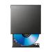  Elecom Logitec установленный снаружи Blue-ray Drive BD DVD CD USB 3.2 Gen1/3.0 кабель 2 шт модель C+ модель A записывание воспроизведение редактирование автобус энергия черный тонкий ELECOM
