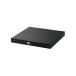  установленный снаружи DVD Drive ( CD / DVD ) USB 2.0 Type-C кабель приложен записывание / воспроизведение автобус энергия M-DISC соответствует супер тонкий легкий [ Windows Chrome Mac соответствует ] черный 