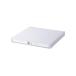  установленный снаружи DVD Drive ( CD / DVD ) USB 2.0 Type-C кабель приложен записывание / воспроизведение автобус энергия M-DISC соответствует супер тонкий легкий [ Windows Chrome Mac соответствует ] белый 