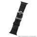 AppleWatch �x���g 38/40/41/42mm �u���b�N ���o�[ �o���h �^�t���o�[�o���h �� CORVIN �A�b�v���E�H�b�`